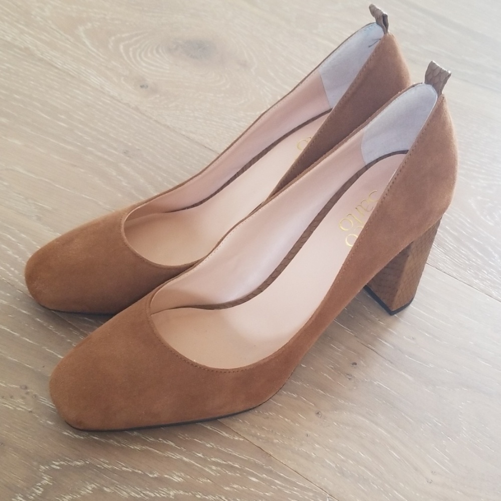 Like New Franco Sarto Pumps Heels size 9